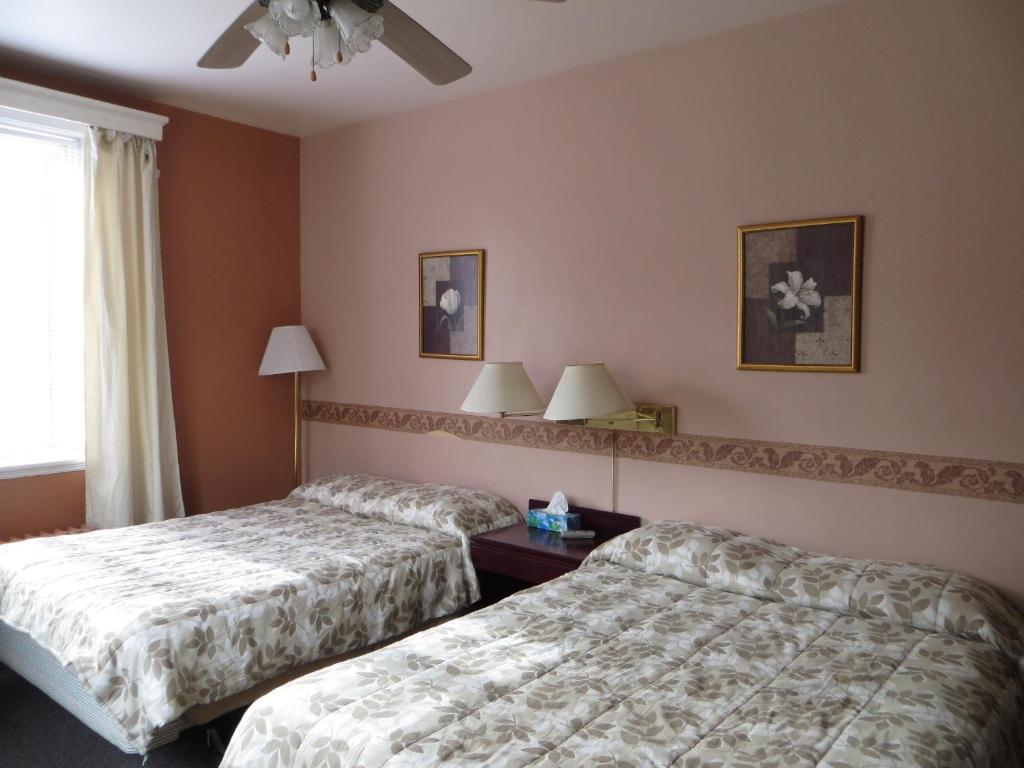 Отель Manoir Charest Квебек Номер фото